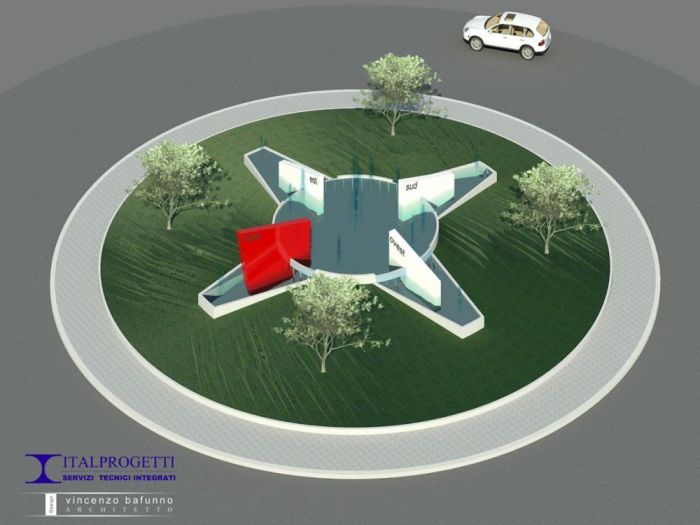 Archisio - Vincenzo Bafunno - Progetto Via amendola bari