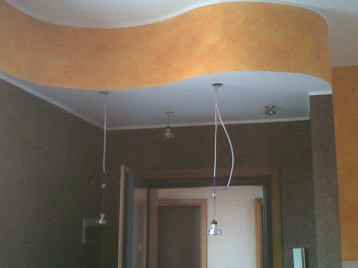 Archisio - Pitture E Decori Di Agostino Di Canito - Progetto Decorazione e tinteggiatura di interni