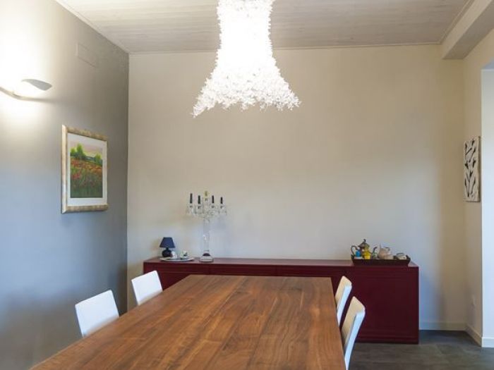 Archisio - Mario Treccarichi - Progetto Ristrutturazione villa bifamiliare