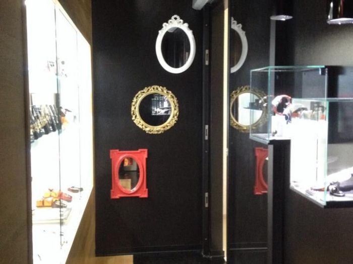 Archisio - Casesa Tiziano - Progetto Gioielleria piazza oro