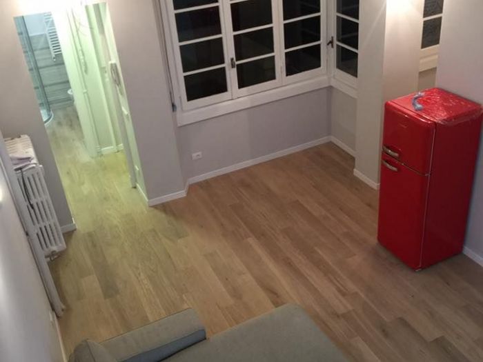 Archisio - G Design - Progetto Bow window loft in milan