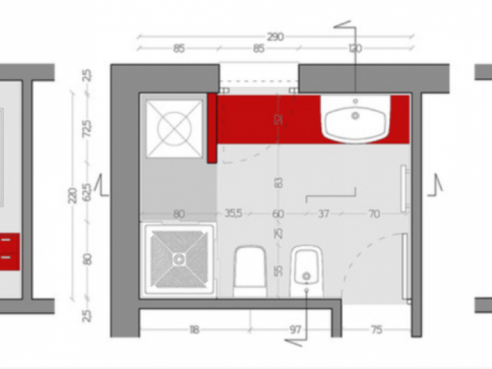 Archisio - Nordlys Arkitektur - Progetto Bathroom