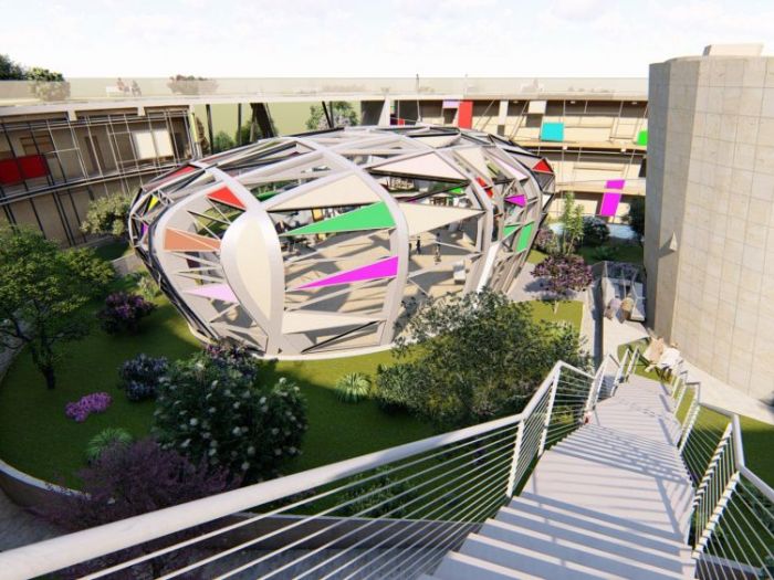 Archisio - Andrea Sorci Natural Living - Progetto Concorsosassa aquila