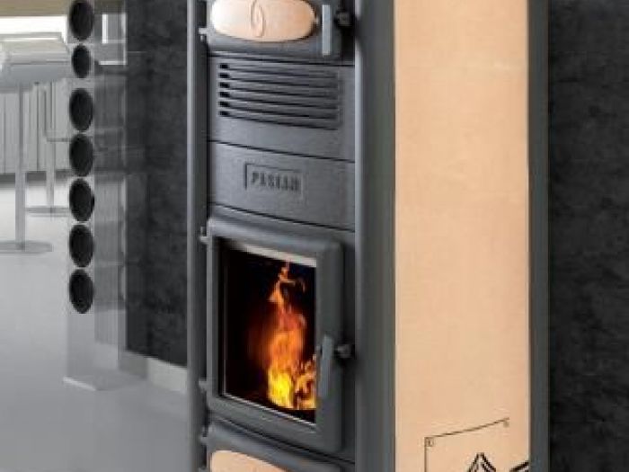 Archisio - Pasian - Techdomus Srls - Progetto Stufe e termostufe a pellet e policombustibili