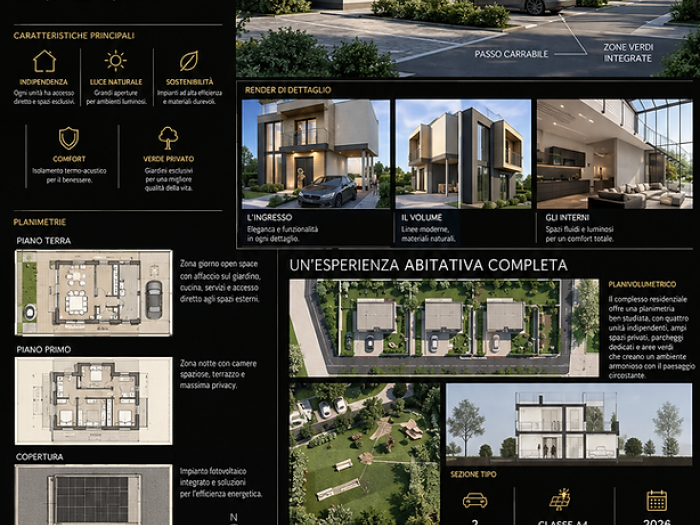 Archisio - Lorenzo De Zanni - Progetto Redidenze