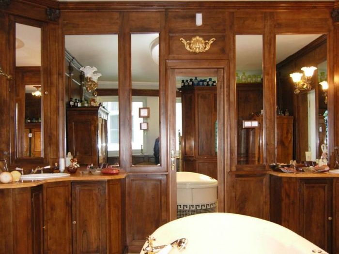 Archisio - Falegnameria Grelli Danilo - Progetto Una casa in noce nazionale