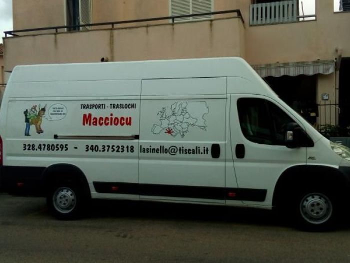 Archisio - Autotrasporti Macciocu - Progetto Trasporti