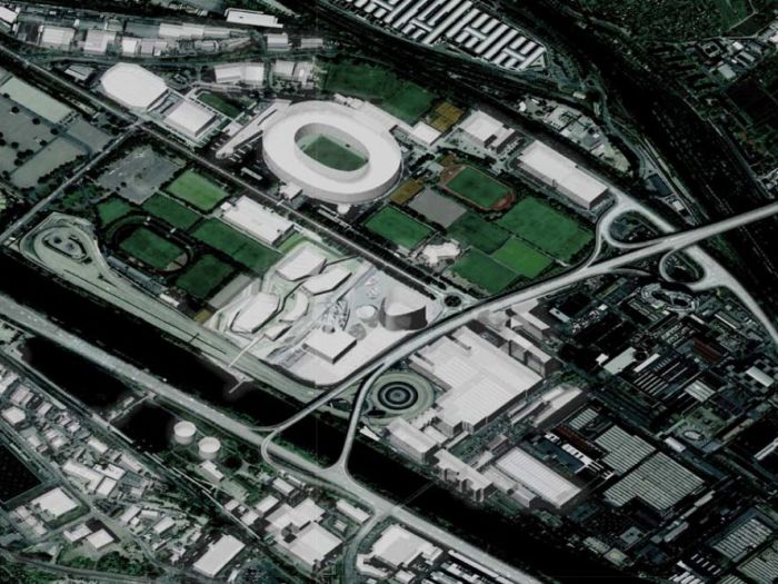 Archisio - Plasma Studio - Progetto Mercedes-benz campus