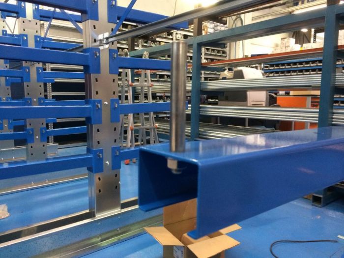 Archisio - Imetallici Di Taverna Andrea Taverna - Progetto Scaffale cantilever