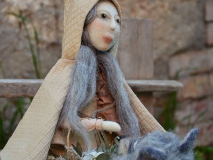 Archisio - Pupillae Art Dolls - Progetto Bambole di feltro artemisia e libero