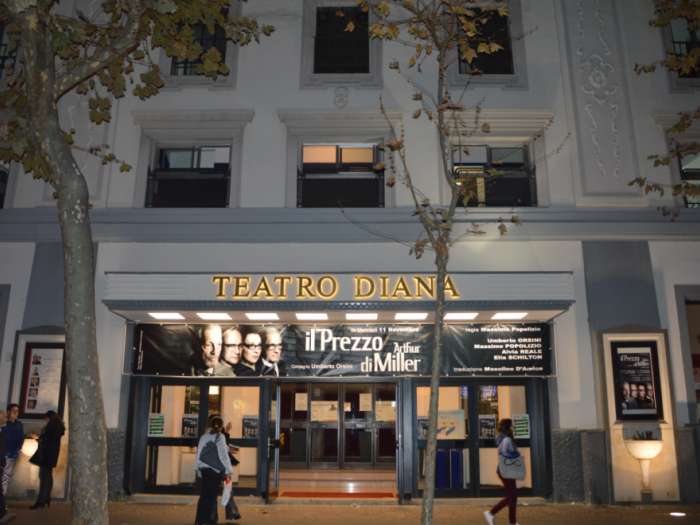 Archisio - Officine Architetti - Progetto Entrance theater