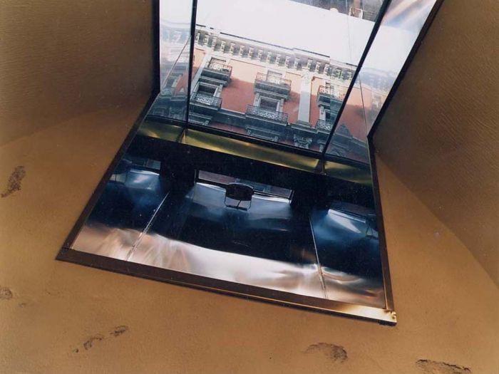 Archisio - X Studio - Progetto Farmacia igea - napoli 2001