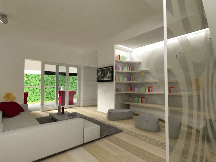 Archisio - Davide Coluzzi Daz Architect - Progetto Home 3 layers