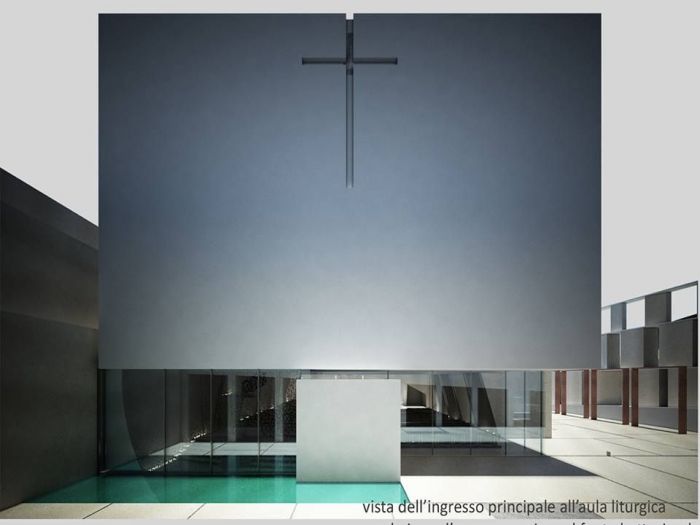 Archisio - Giovanni Fiamingo - Progetto Complesso parrocchiale