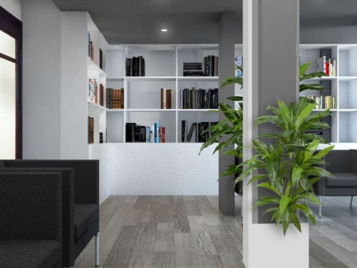 Archisio - Dfg Architetti - Progetto Centro studi e ricerca imi