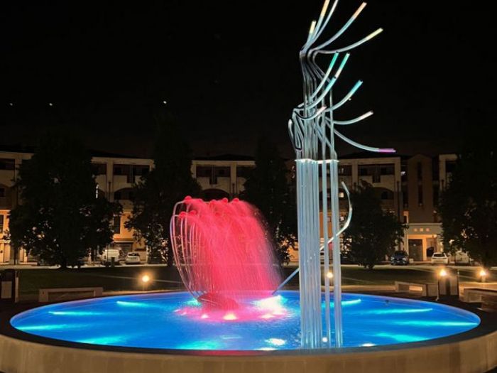 Archisio - Forme Dacqua - Progetto San giorgio e il drago restauro della fontana artistica