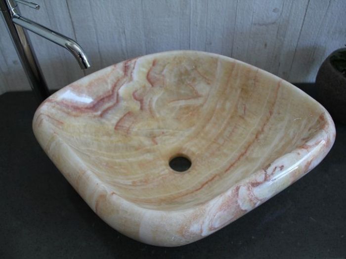 Archisio - Ti Arrediamo - Progetto Lavello in marmo onice