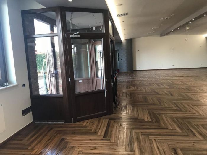 Archisio - Cesa - Progetto Rifacimento locale ristorazione