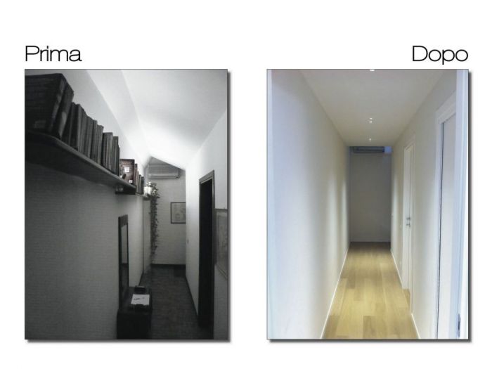 Archisio - Studio Di Progettazioni Darchimire - Progetto Attico a valdagno