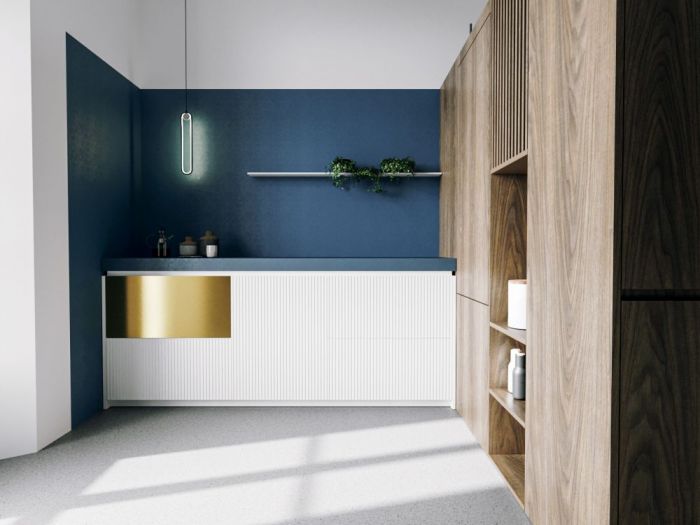 Archisio - Riccardo Valsecchi Studio - Progetto Bilocale in palazzo storico