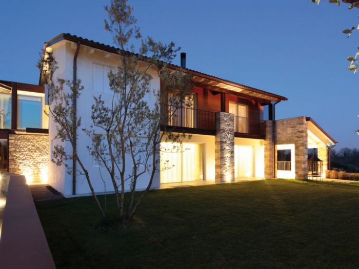 Archisio - Luca Polloni - Progetto Restauro rustico