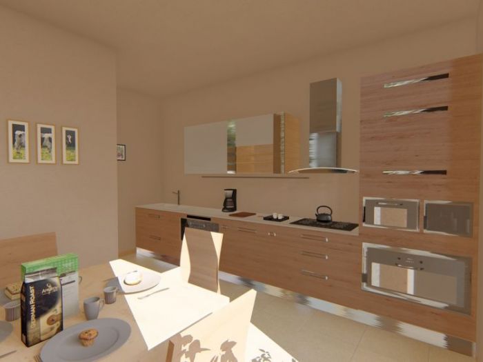 Archisio - Andrea Sorci Natural Living - Progetto Ipotesi di ristrutturazione villa a roma