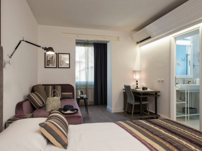 Archisio - Sertoli Francesco - Progetto Maison evelina boutique hotel