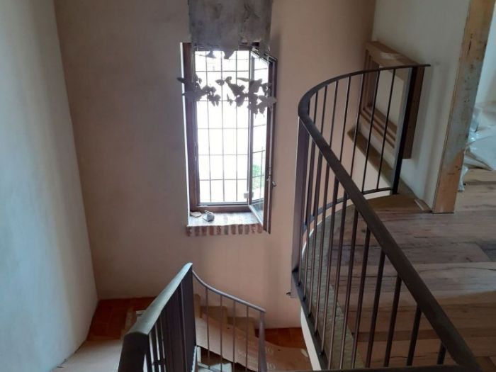 Archisio - Paolo Ceridono - Progetto Ristrutturazione di cascina risicola