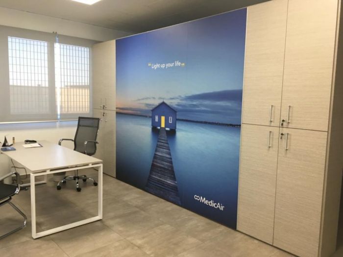 Archisio - Imetallici Di Taverna Andrea Taverna - Progetto Arredo ufficio