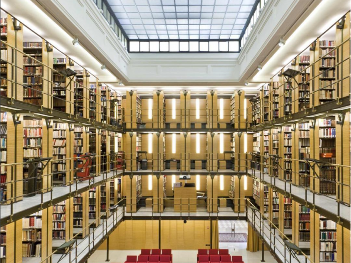 Archisio - Global Factory - Progetto Restauro pontifical oriental istitute