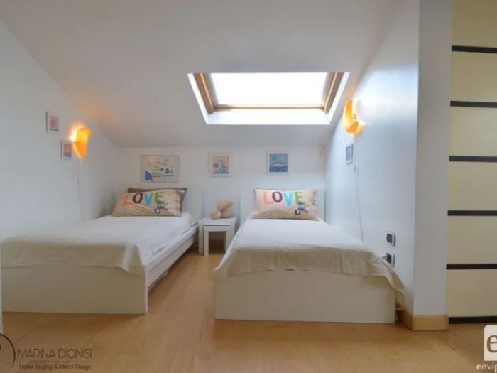 Archisio - Marina Dionisi Home Stager E Interior Designer - Progetto Home staging su appartamento in palazzo storico