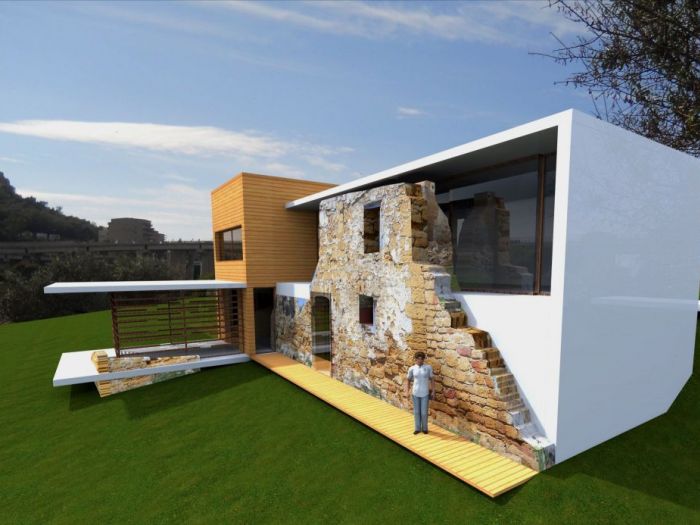 Archisio - Javier Reyes Batista - Progetto Angle houseCasa spigolo