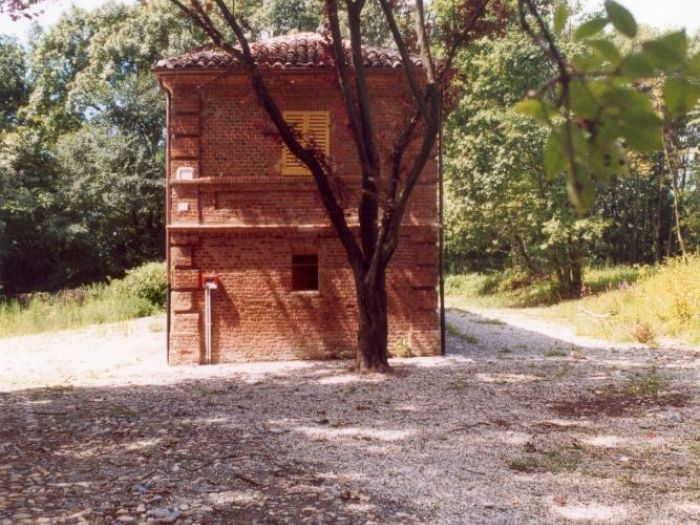 Archisio - Canavesio Bruno - Progetto Ciabt delle guardie nel parco della mandria