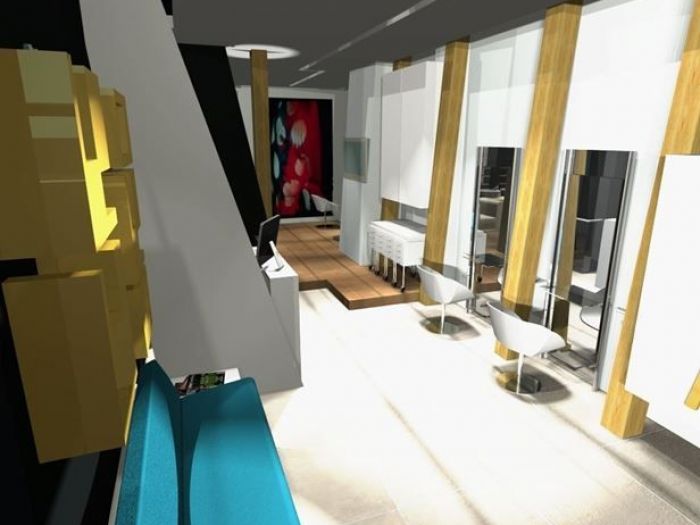 Archisio - Fulvia Ottaiano - Progetto Parruccheria