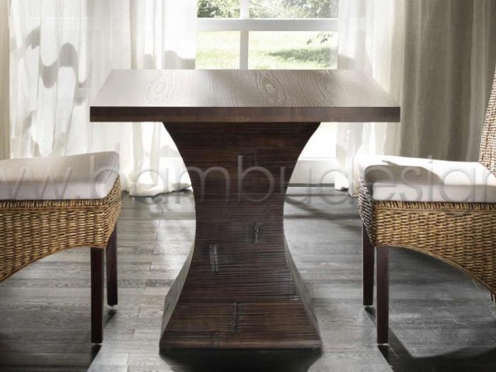 Archisio - Bambu Design - Progetto Tavoli basi tavolo sedie poltroncine