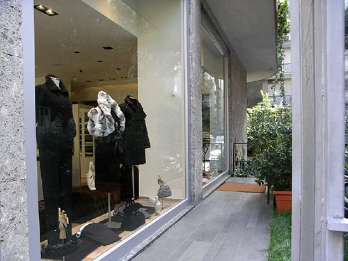 Archisio - Studio Patetta - Progetto Negozio di abbigliamento asola