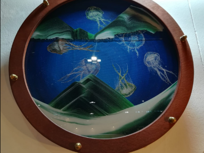 Archisio - Il Quadracquario - Progetto Quadracquario girevole