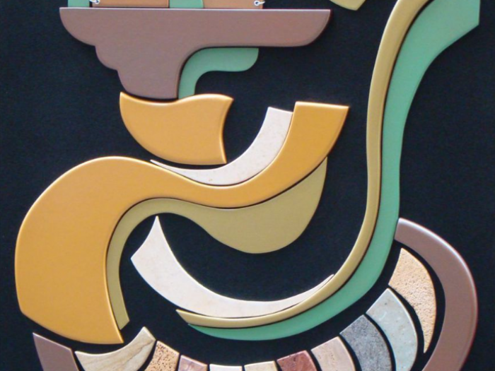 Archisio - Fiorenzo Mascagna - Progetto Ricerche materiche e figurali