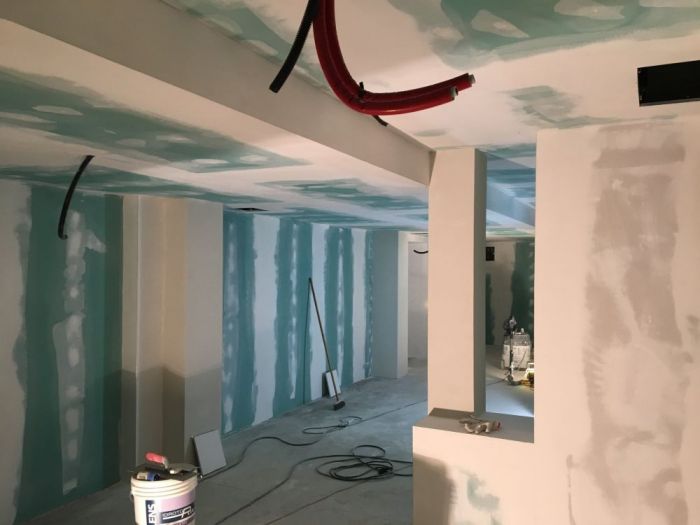 Archisio - Ristrutturazione Di Esterni E Interni Service Group - Progetto Lavori in cartongesso