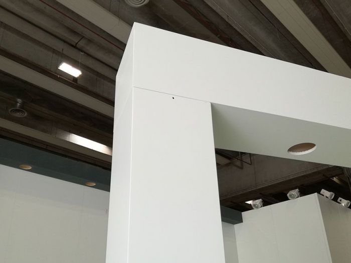 Archisio - Calmaggiorestudio - Progetto Stand design