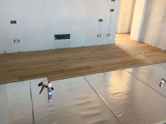 Archisio - Falegnameria Antiquarte Di Moscariello Pier - Progetto Parquet