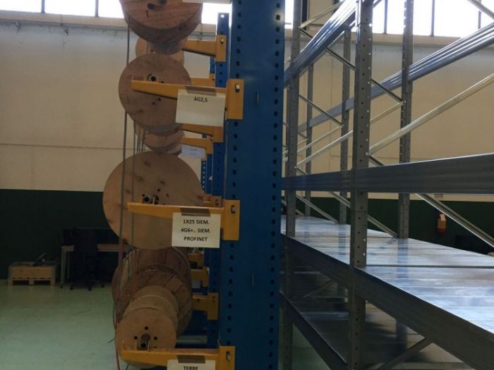 Archisio - Imetallici Di Taverna Andrea Taverna - Progetto Scaffale cantilever