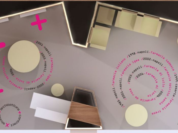 Archisio - X Studio - Progetto X-studio stand - napoli 2008