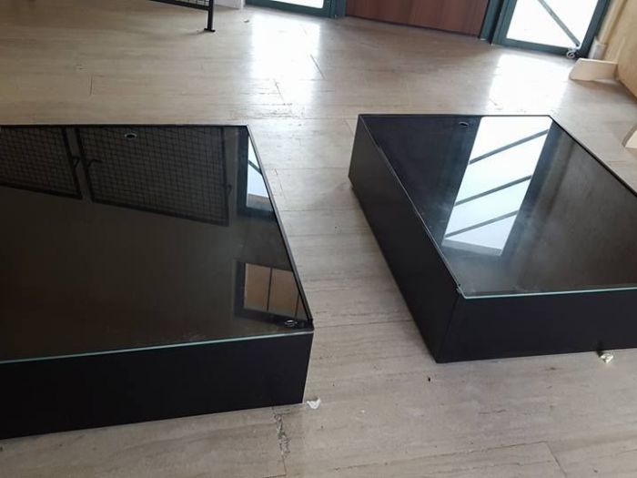 Archisio - Tortoglass - Progetto Vetrine sportelli cucine vetrate