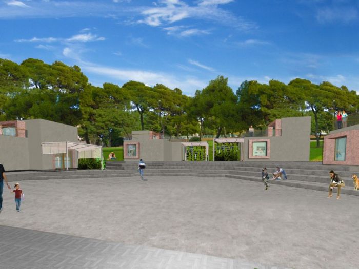 Archisio - Salvatore Meloni - Progetto Progettazione e render