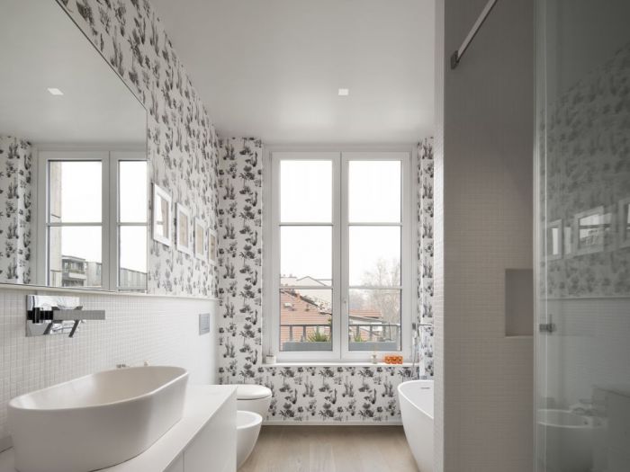 Archisio - Stefania Cerri Archistestudio - Progetto Appartamento piave