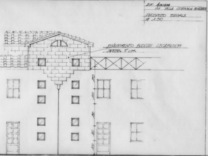 Archisio - Studio Di Architettura Mannelli - Progetto Palazzo per abitazioni la costaglia quarrata pistoia italy