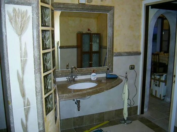 Archisio - Idealmarmo - Progetto Idealmarmo bagno