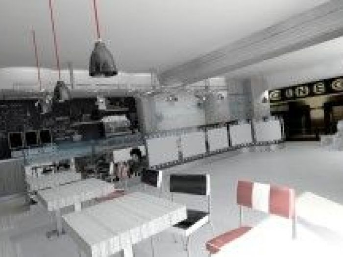 Archisio - Mageris srl - Progetto Progetti e rendering - bar cinecitt