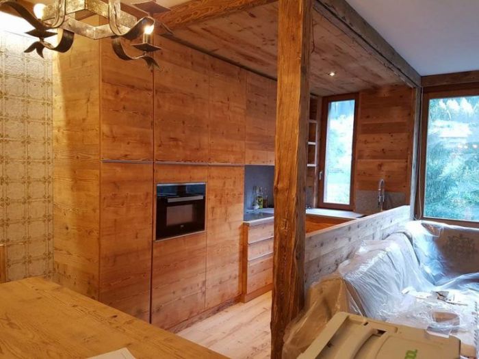 Archisio - Falegnameria Livan - Progetto Boiserie e ripristino